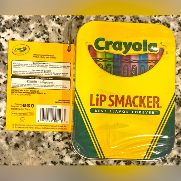 Lip Smackers Crayon Lip Balm Trio - Picture 5 of 9